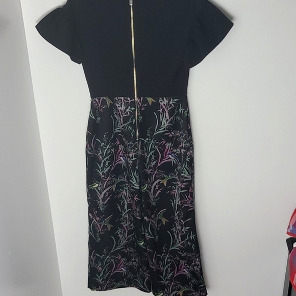 Ted Baker Darcy Fortune Hummingbird Floral Culotte Jumpsuit - Picture 14 of 15